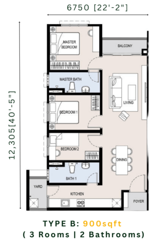 Jade Hilla Bukit Tiara