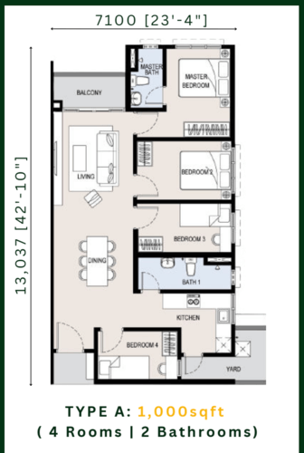Jade Hilla Bukit Tiara